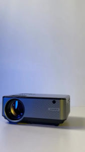 Proyektor Cheerlux C9 Mini LED Proyektor C9 2800 Lumens dengan TV tuner