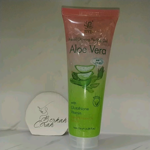 Facial Glowing Peeling Gel Aleo Vera Syb With Glutathione Vitamin