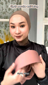 Ciput marsha anti letoy nude bahan jersey adem