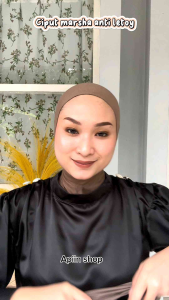 CIPUT MARSHA ANTI LETOY MOCHA / DALEMAN JILBAB JERSEY ADEM