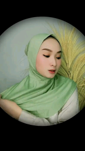 Inner Ninja Resleting Bahan Kaos Adem / Ciput Ninja Kaos Adem