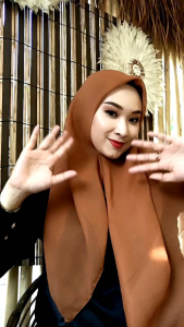 SEGI EMPAT BELLA SQUARE / HIJAB BELLA SQUARE MURAH