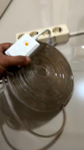 LAMPU LED STRIP MERAH PUTIH AGUSTUSAN SAMBUNGAN LANGSUNG COLOK LISTRIK