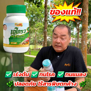 [ของแท้ ส่งฟรี] AGA Agro เอโกรว A Grow  เร่งต้น ทนโรค ทนแมลง ปลอดภัยไร้สารพิษ