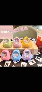 【TERESA】A182 Sanrio Schoolbag Light Keychain | Rantai Kunci Beg Sekolah Sanrio Bercahaya Comel | 创意三丽鸥书包小夜灯钥匙扣
