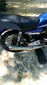 KNALPOT RX KING STANDAR RACING THAILAND CHROME