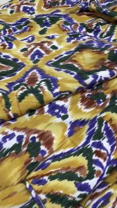 🌻 VẢI THUN HỌA TIẾT HOA NẮNG RỰC RỠ – SẮC MÀU NGHỆ THUẬT