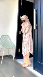 ONESET TUNIK+HIJAB/ONESET TUNIK RAYON/SETCEL TUNIK HIJAB ZARAA