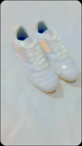 Sepatu Futsal Ortuseight Jogosala Crusher Ivory White gold Komponen Pria Dewasa