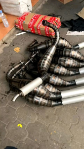 KNALPOT RX KING KOLONG KOBRA PLAT RX SPESIAL RX K RX S GASPOL RACING
