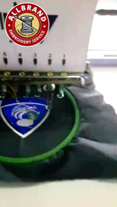 Law Enforcement Service Patches Computerized Embroidery