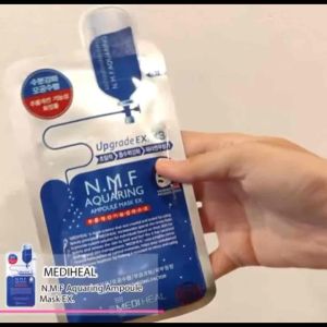 N.M.F Aquaring Ampoule Mask EX（27ML） Face Mask -Ready Stock