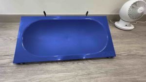 ชั้นนอนแมว  แบบขอแขวนเหล็ก ติดตั้ง กรงได้หลายแบบ ที่นอนแมว ชั้นกระโดดแมว