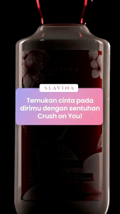 READY STOCK Slavina Lotion Crush On You | Mencerahkan Kulit | By Nagita Slavina