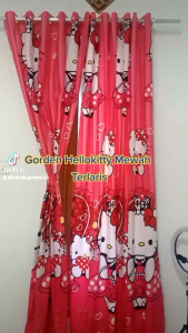 Gorden Hellokitty Korden Pintu Dan Jendela Karakter Hellokitty