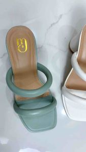 Muchu - Zulla Sandal Wanita 7 cm / Heels Wanita / Heels Cewek / Heels Simpel / Heels Casual HM 06