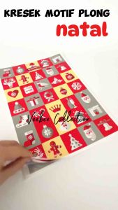 Kresek Natal 22x32cm: Hampers Natal & Tas Souvenir