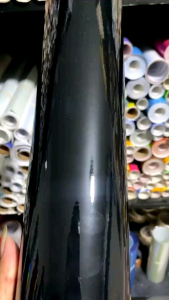 Skotlet Stiker Motot Hitam Glossy Kilat Untuk Variasi Body Motor