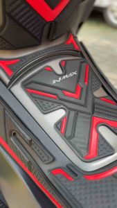 Deckpad Yamaha Nmax Neo Turbo - Upper Deck Center Deck Body Protector Bahan Karet