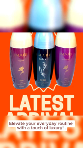 AVON Imari Deodorant 40ml Gentle Scented Roll-On - Original Velvet Seduction Fragrances for Everyday Use Body Care Daily