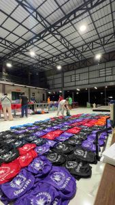 เสื้อปุ๋ย เสื้อทำงาน เซ็ต 3 ตัว คละสี(คอกลม) เสื้อแขนยาว เสื้อคนงาน - คอปก ผู้ชาย ผู้หญิง Clothing งานฟรีไซร์ อก42 นิ้ว ยืดได้ถึง 44นิ้ว เทียบเท่า XL ยาว 29