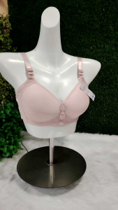 Full Cup Women Bra Non-wired Breathable Underwear Seamless Size 38-44 /615 Baju Dalam Perempuan Wanita Tanpa Dawai Span Nipis Kain Lembut Bra Perempuan Bralette Perempuan