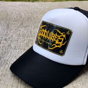 TOPI SABLON BASIS GOOD VIBES YELLOW