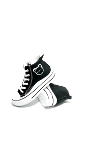 Sneakers & Sepatu Cewek Hitam Tinggi: Pilihan Terbaik untuk Anak Perempuan