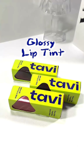 NEW! TAVI Gel to Oil Staining Lip Glide 4 g (Oil infused Glossy Lip Tint)-Tahan 12 jam /Ringan & Melembapkan