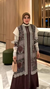 ISABEL DRESS VOL 3 BY HMF LUXURY