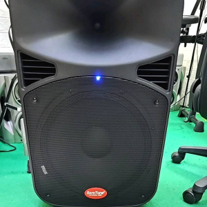 Speaker Portable Baretone 15 inch Original Bluetooth karaoke meeting wireless