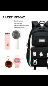 Tas Ransel Remaja Model Karissa: Kelebihan dan Fitur