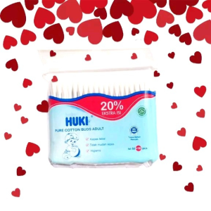 Cotton Bud Baby Huki Isi 50+10 Pcs