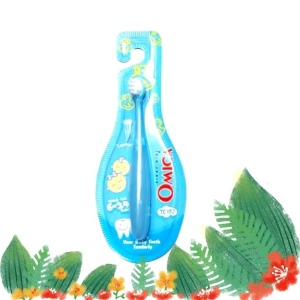 Sikat gigi omica baby 6 sampai 24 bulan