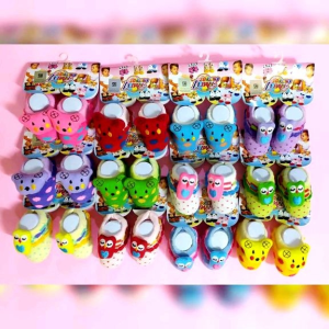 La Ball Socks Kaos kaki bayi boneka 0-6 bulan