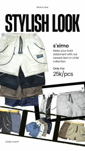 Celana Chino Anak: Keren, Nyaman & Berkualitas