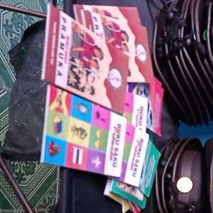 Buku Saku Pramuka Lengkap Termurah - COVER LAMA