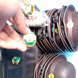 Ring Hasduk Pramuka seng hijau siaga pengalang penegak bijian