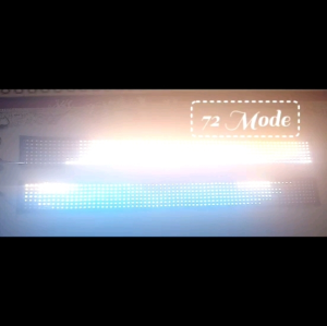 Modul Strobo Teks 7 Baris Minion 2024