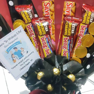 Kinovsyashop - Hadiah Wisuda/Hadiah Hari Guru/Bucket Cantik/Bucket Segala Acara