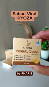 50 gram beli 2 gratis 1 free baby gold/emas KIYOZA beauty soap by pharis BPOM 100% ORI mencerahkan kulit mengatasi jerawat &flek dalam hitungan hari