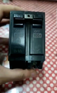 GE Circuit Breaker 2 Pole Plug in 100 Amp Original ICC Limited Stock