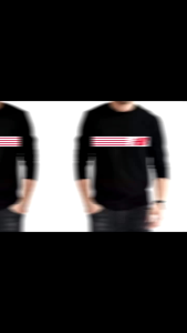 Kaos Distro Premium Uniseks Lengan Panjang Cotton Combed 24s Premium