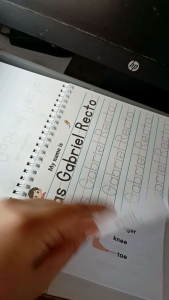 BEST SELLER Pre K Activity Booklet with NAME TRACE included