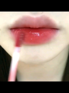 COD CAPPUVINI Pink Bear Lip Jelly Glaze Lip Cream Watery Gloss Lipstick