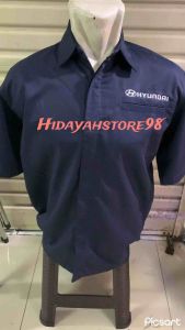KEMEJA HYUNDAI SERAGAM HYUNDAI BAJU HYUNDAI