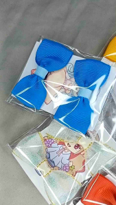 2 Pieces Mini Hair Tie Bow for Kids: A Stylish & Practical Choice