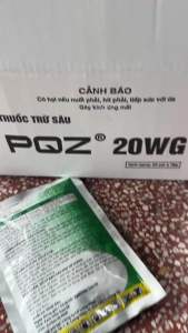Thuốc trừ sâu PQZ- 75gr 20WG đặc trị bọ phấn bọ trĩ rầy rệp