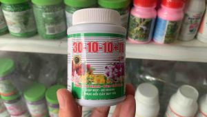 Phân Bón 30-10-10+Te Phát Đọt Nhanh Mập Đọt Đẻ Nhánh Mạnh lọ 100g