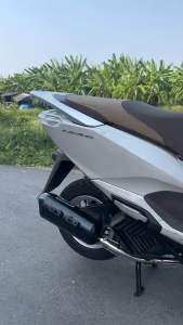 ท่อ ท่อผ่า HONDA LEAD125 4V (4 วาล์ว) (ใช้กับ4 วาล์วเท่านั้น 2 วาล์วใช้ไม่ได้) ท่อผ่าหมก ท่อเดิมผ่าLEAD125